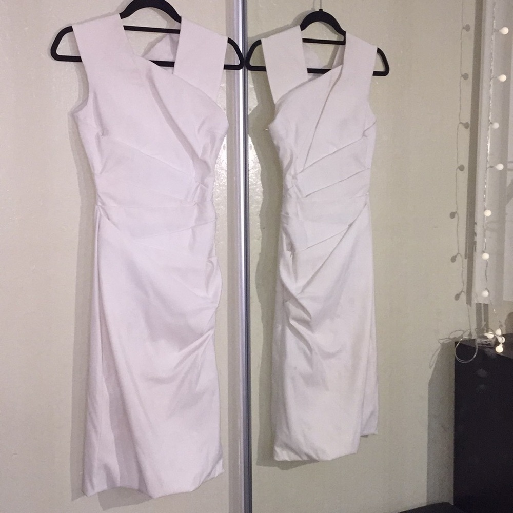 Preen by Thornton Bergazzi white dress